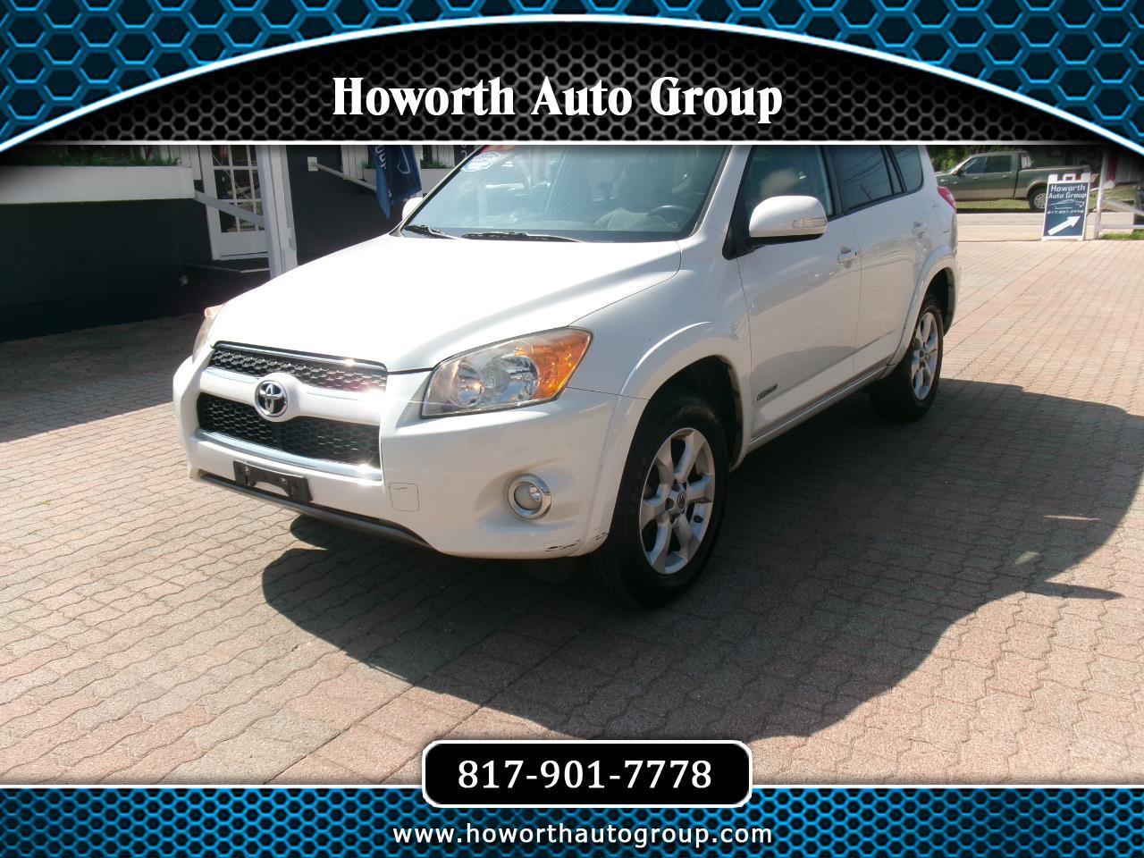 Toyota RAV4 Limited I4 2WD 2010