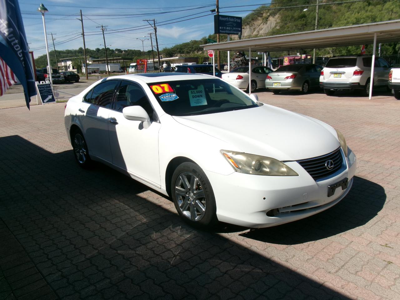 Lexus ES 350 Sedan 2007