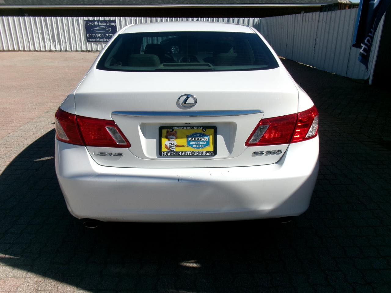 Lexus ES 350 Sedan 2007