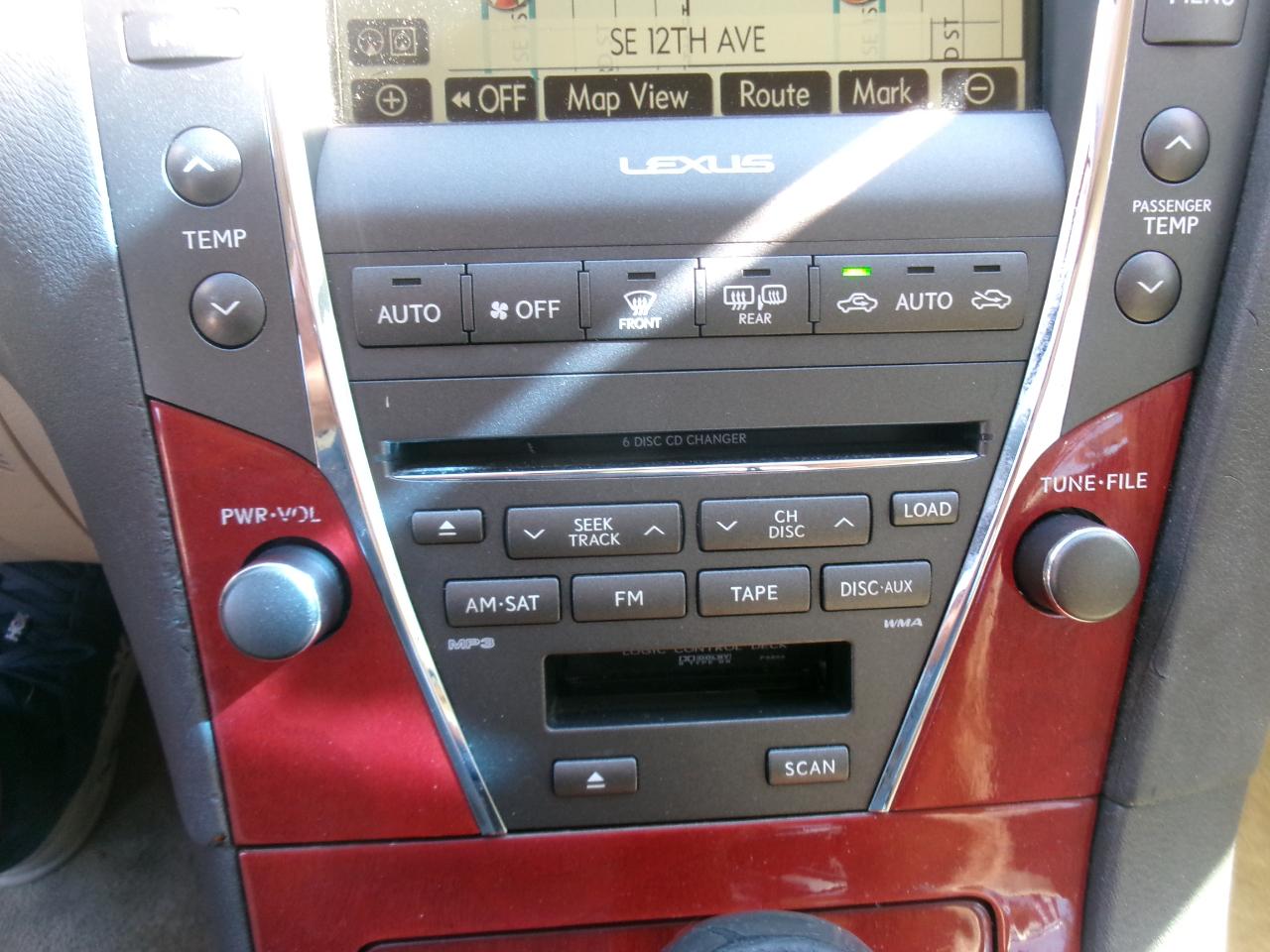 Lexus ES 350 Sedan 2007