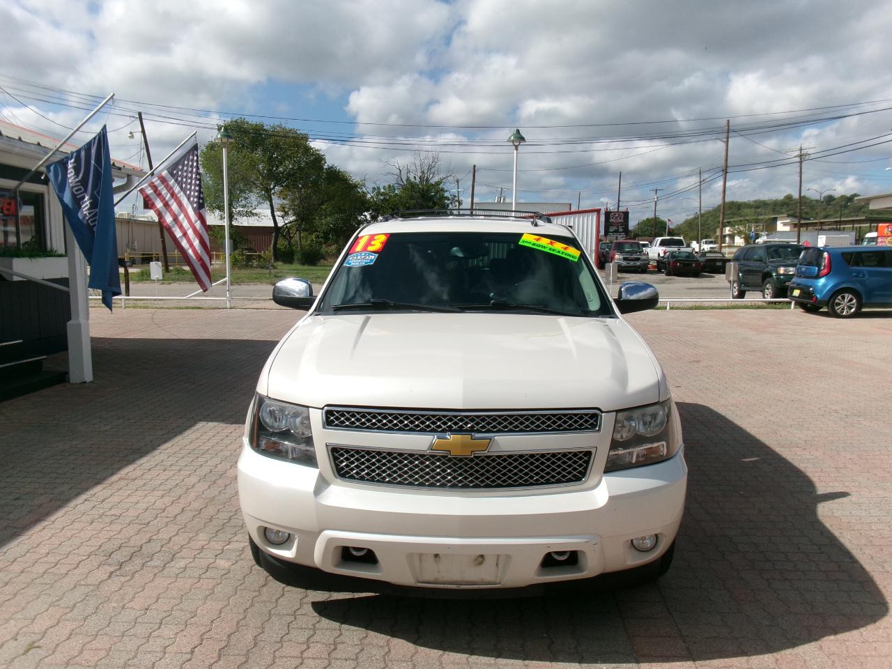 Chevrolet Tahoe LTZ 4WD 2013