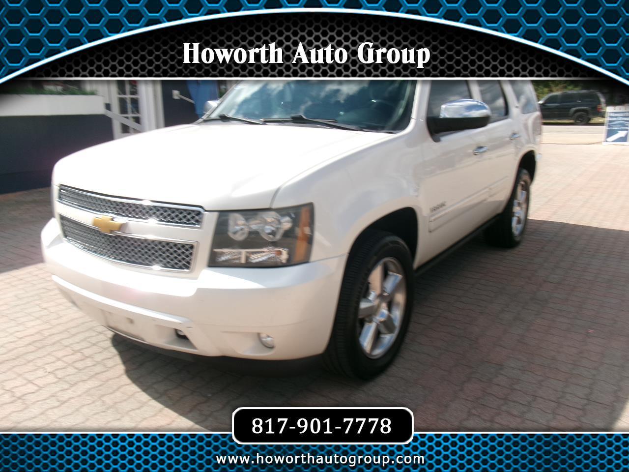 Chevrolet Tahoe LTZ 4WD 2013