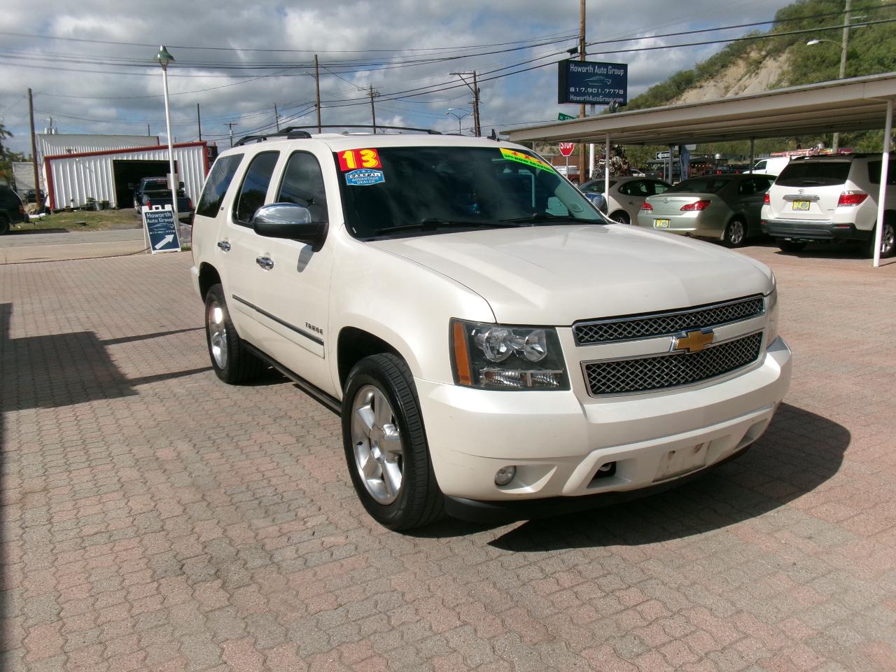 Chevrolet Tahoe LTZ 4WD 2013