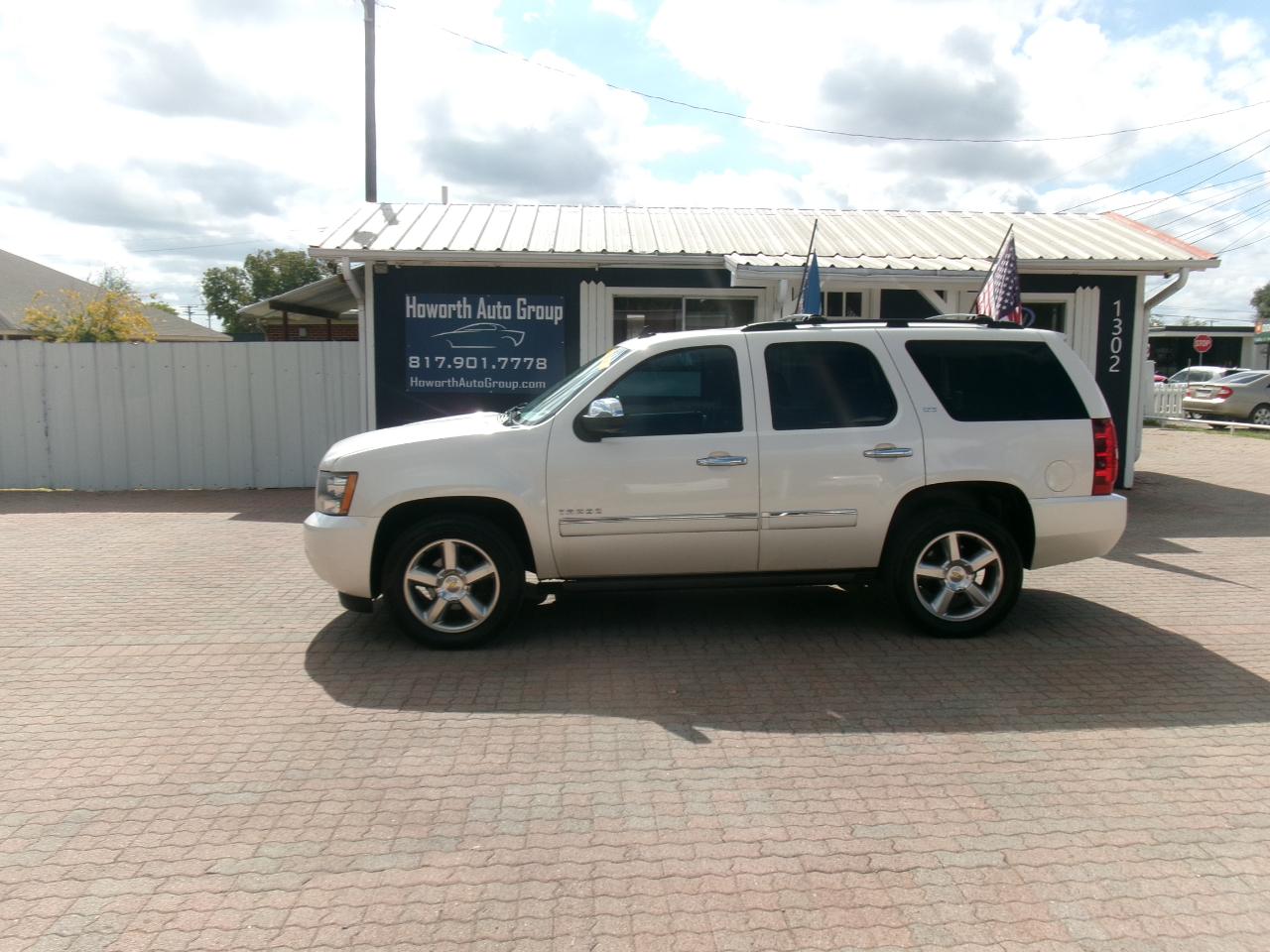 Chevrolet Tahoe LTZ 4WD 2013