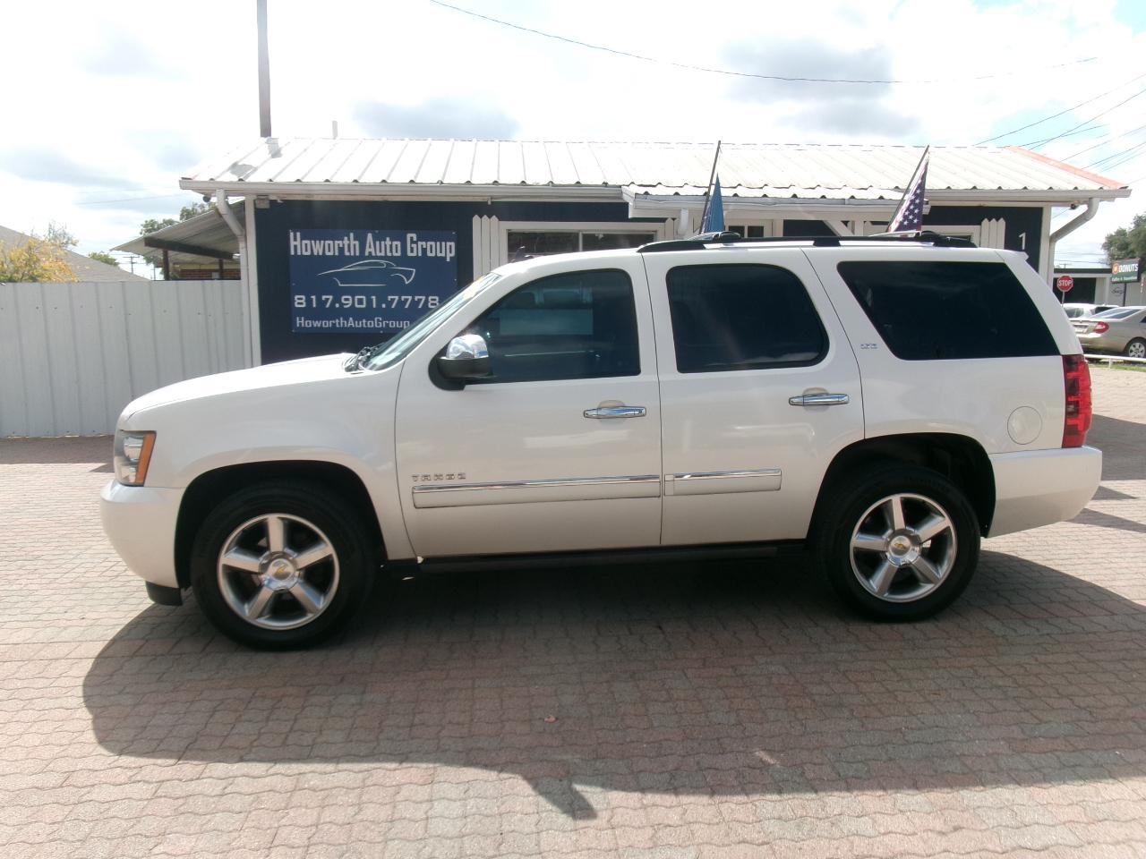 Chevrolet Tahoe LTZ 4WD 2013