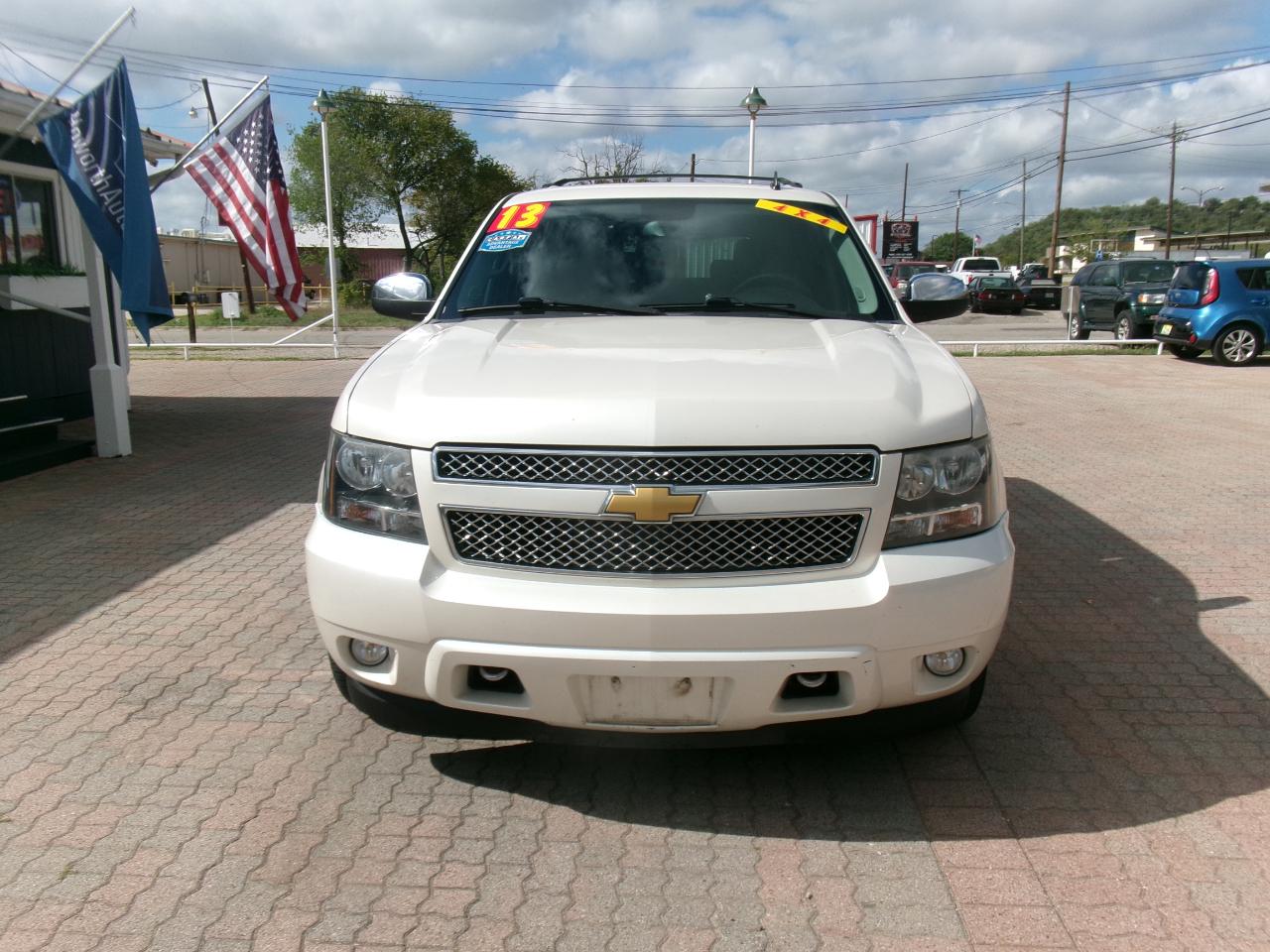 Chevrolet Tahoe LTZ 4WD 2013