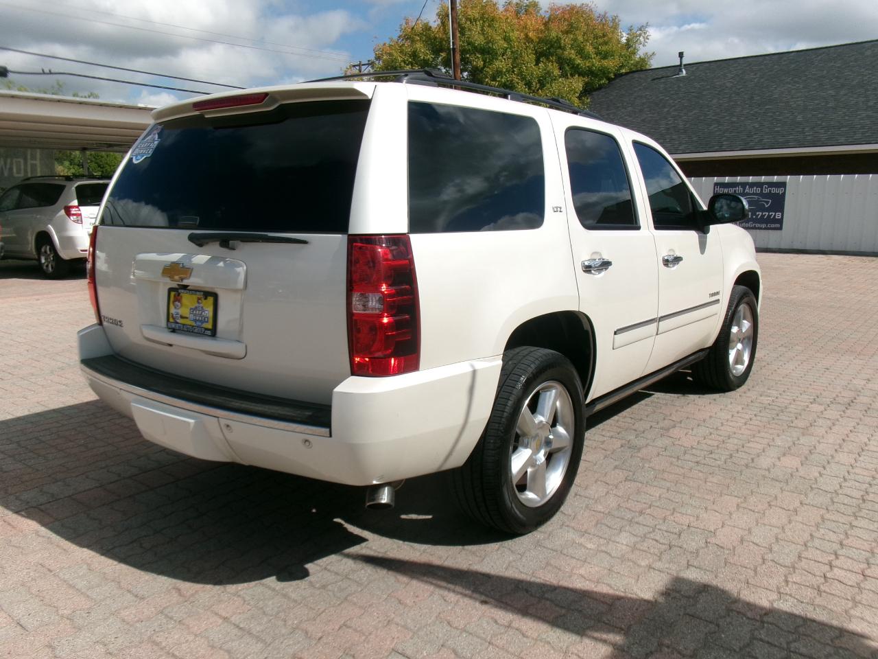 Chevrolet Tahoe LTZ 4WD 2013