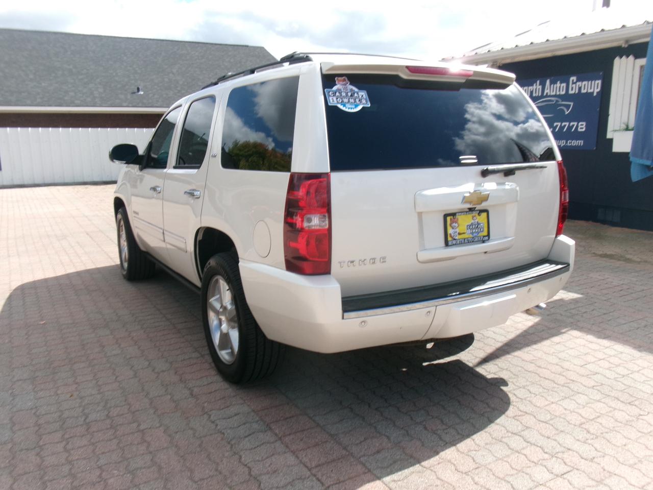 Chevrolet Tahoe LTZ 4WD 2013