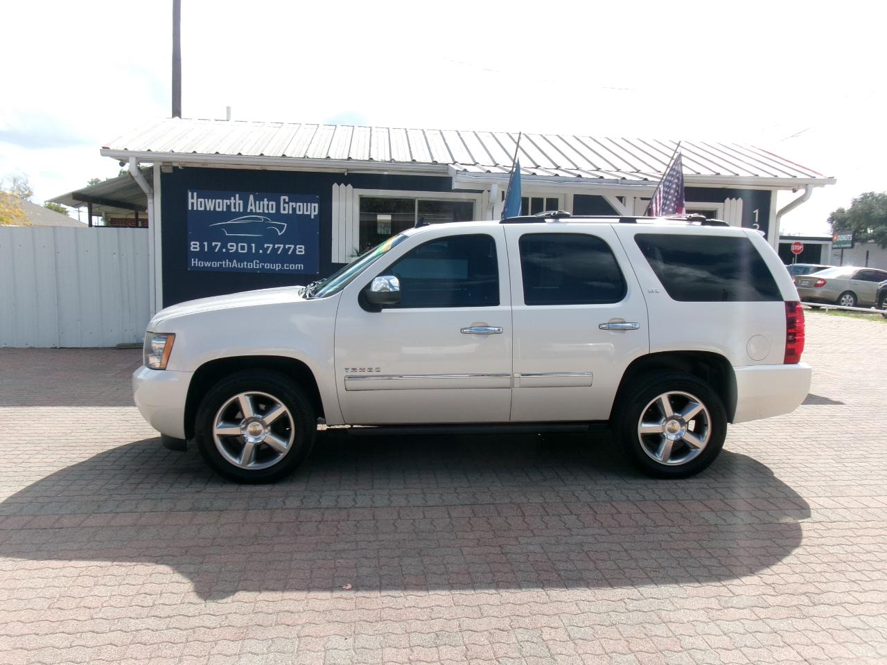 Chevrolet Tahoe LTZ 4WD 2013