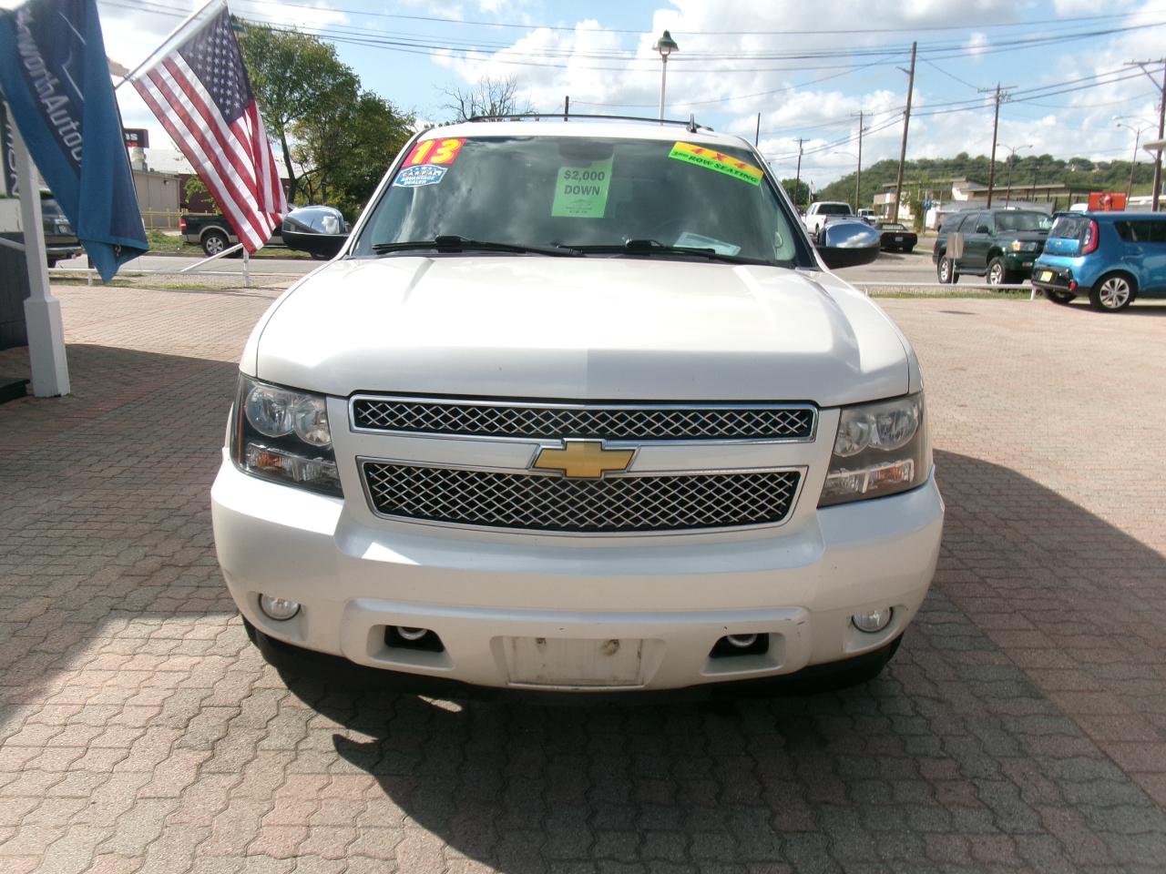 Chevrolet Tahoe LTZ 4WD 2013