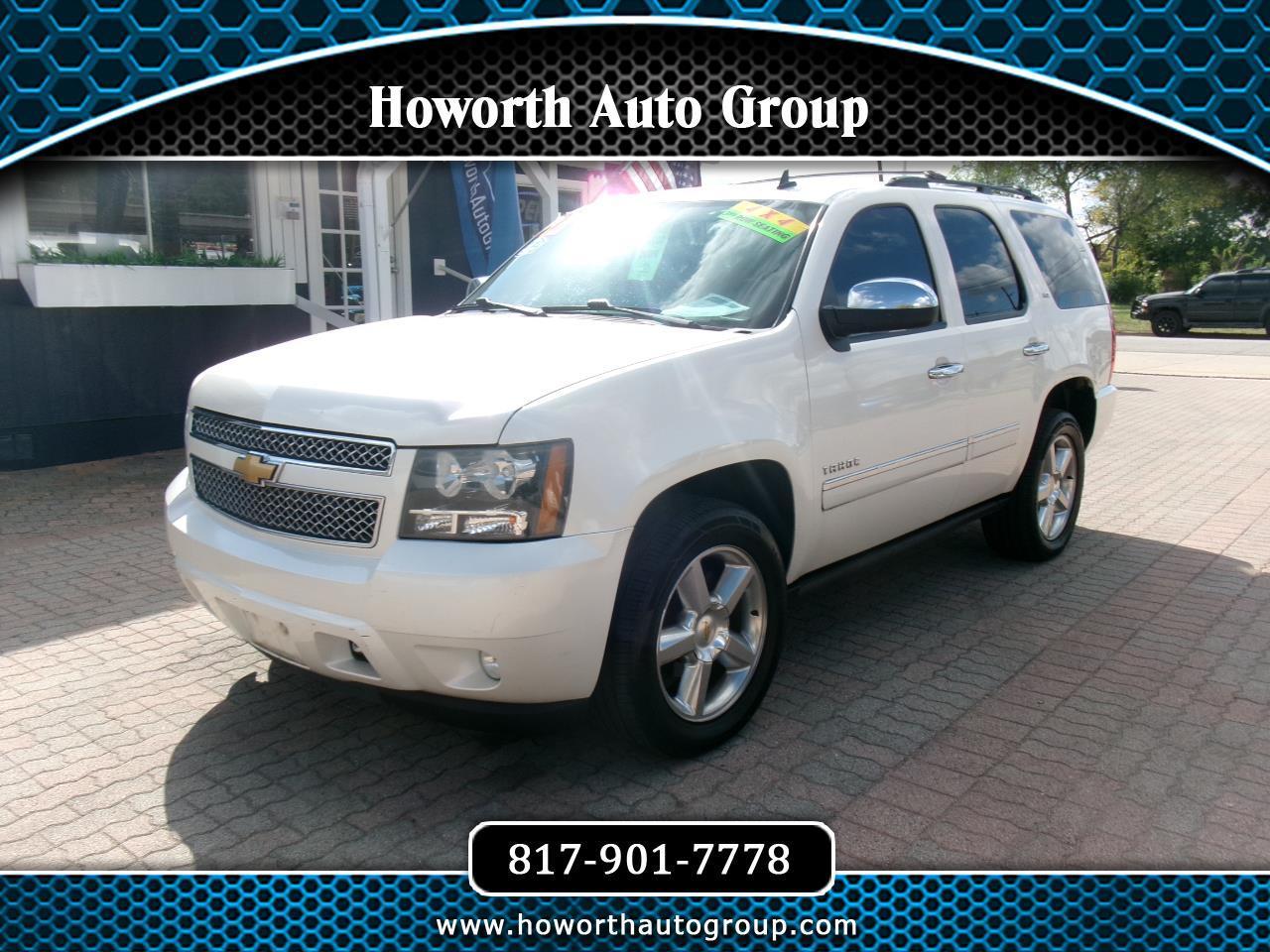 2013 Chevrolet Tahoe LTZ 4WD