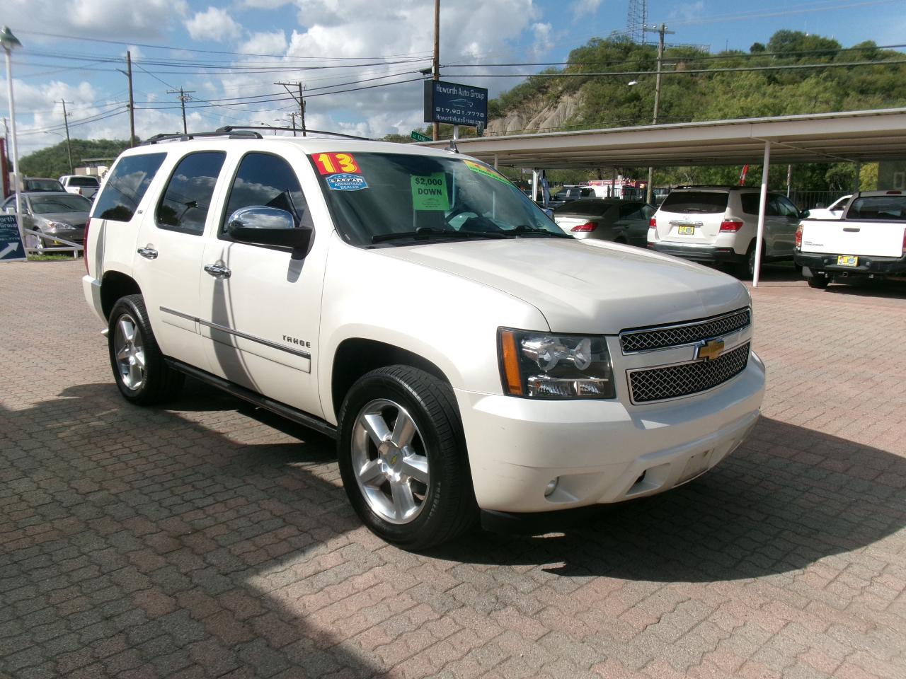 Chevrolet Tahoe LTZ 4WD 2013