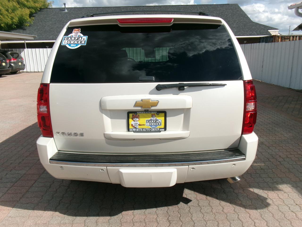 Chevrolet Tahoe LTZ 4WD 2013
