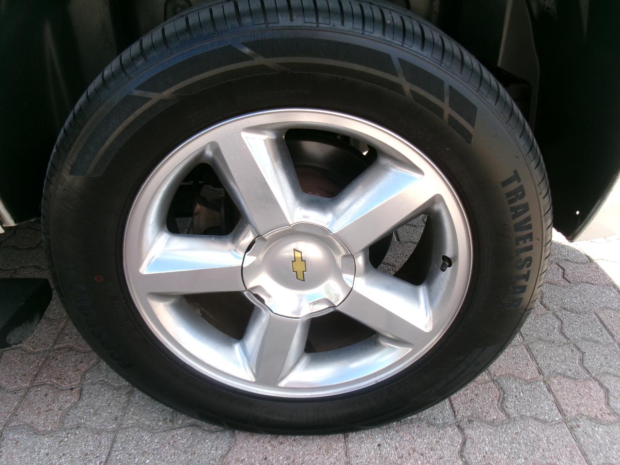Chevrolet Tahoe LTZ 4WD 2013
