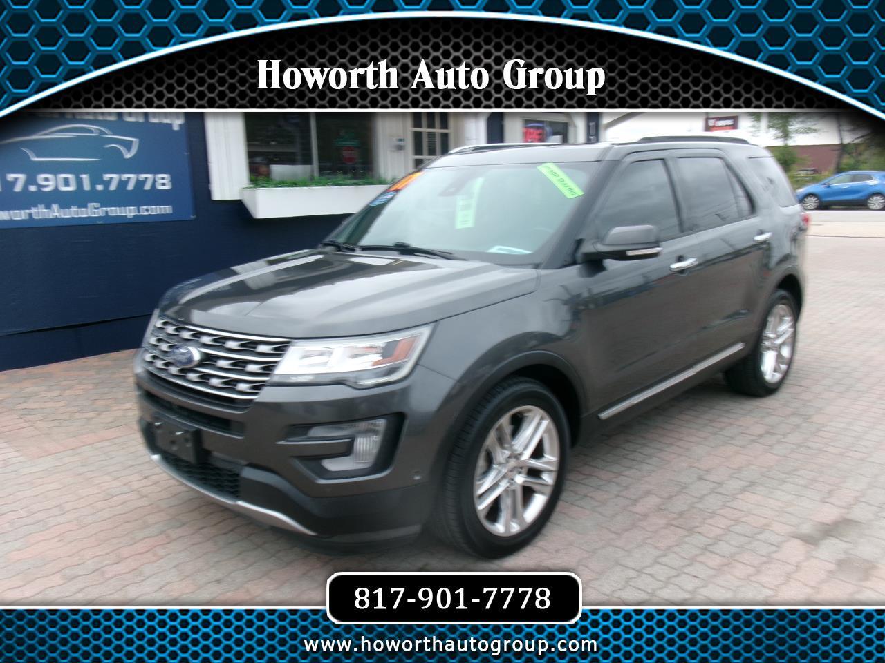 2017 Ford Explorer Limited FWD