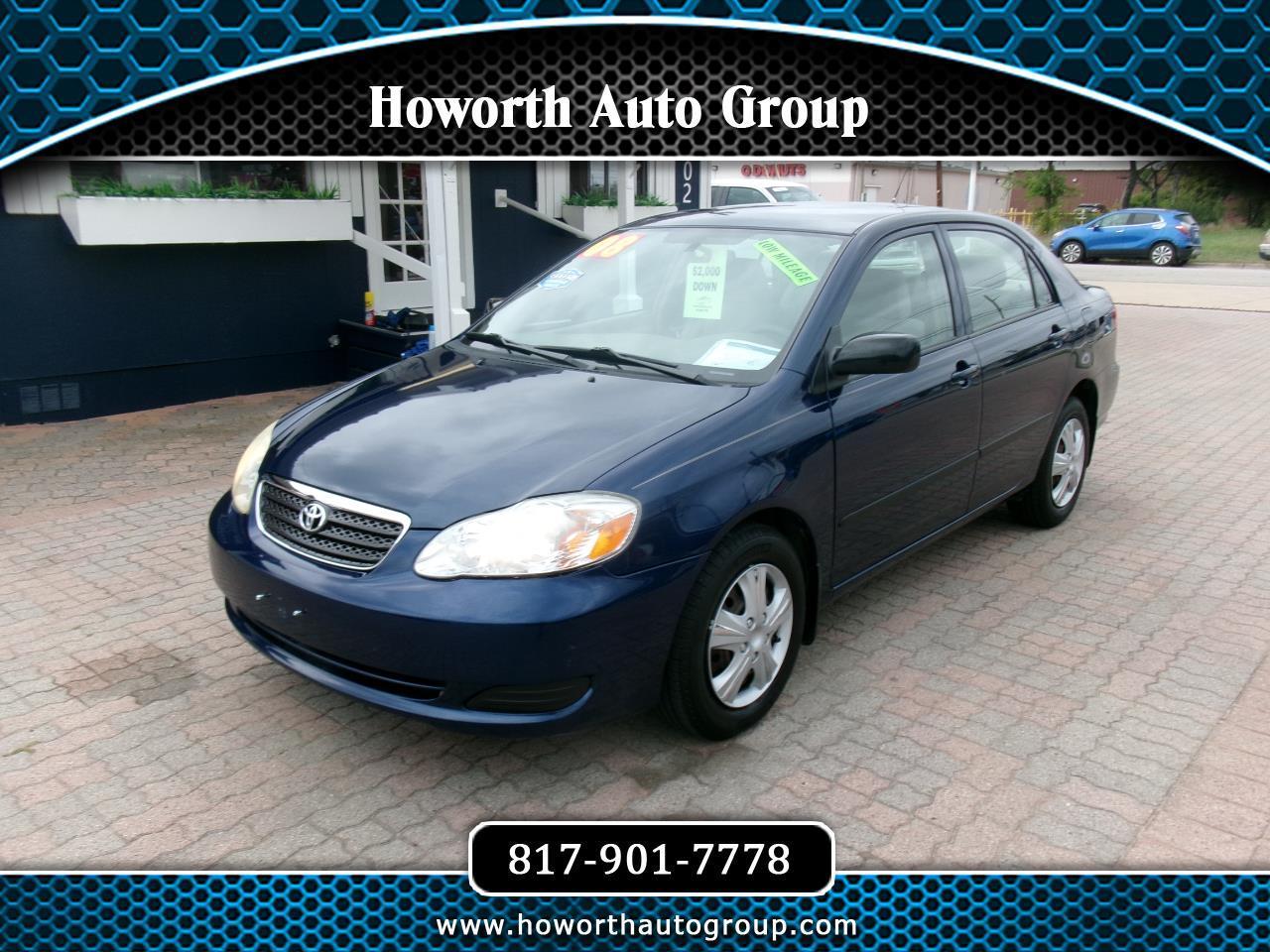 2008 Toyota Corolla LE