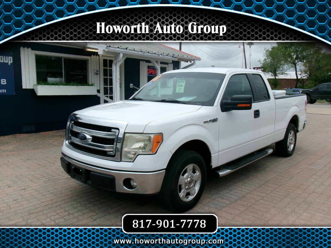 2013 Ford F-150 XLT SuperCab 6.5-ft. Bed 2WD