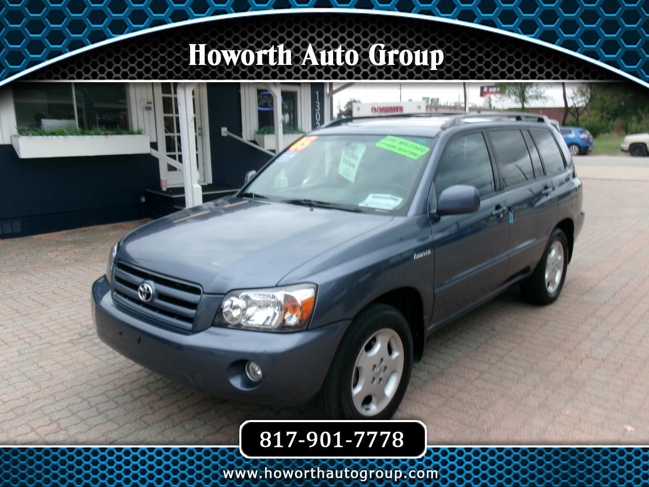 Toyota Highlander V6 2WD with 3rd-Row Seat 2005