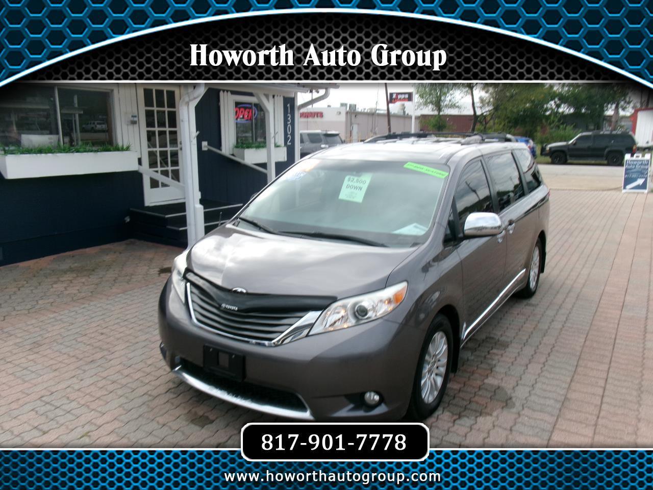 2014 Toyota Sienna XLE FWD 8-Passenger V6