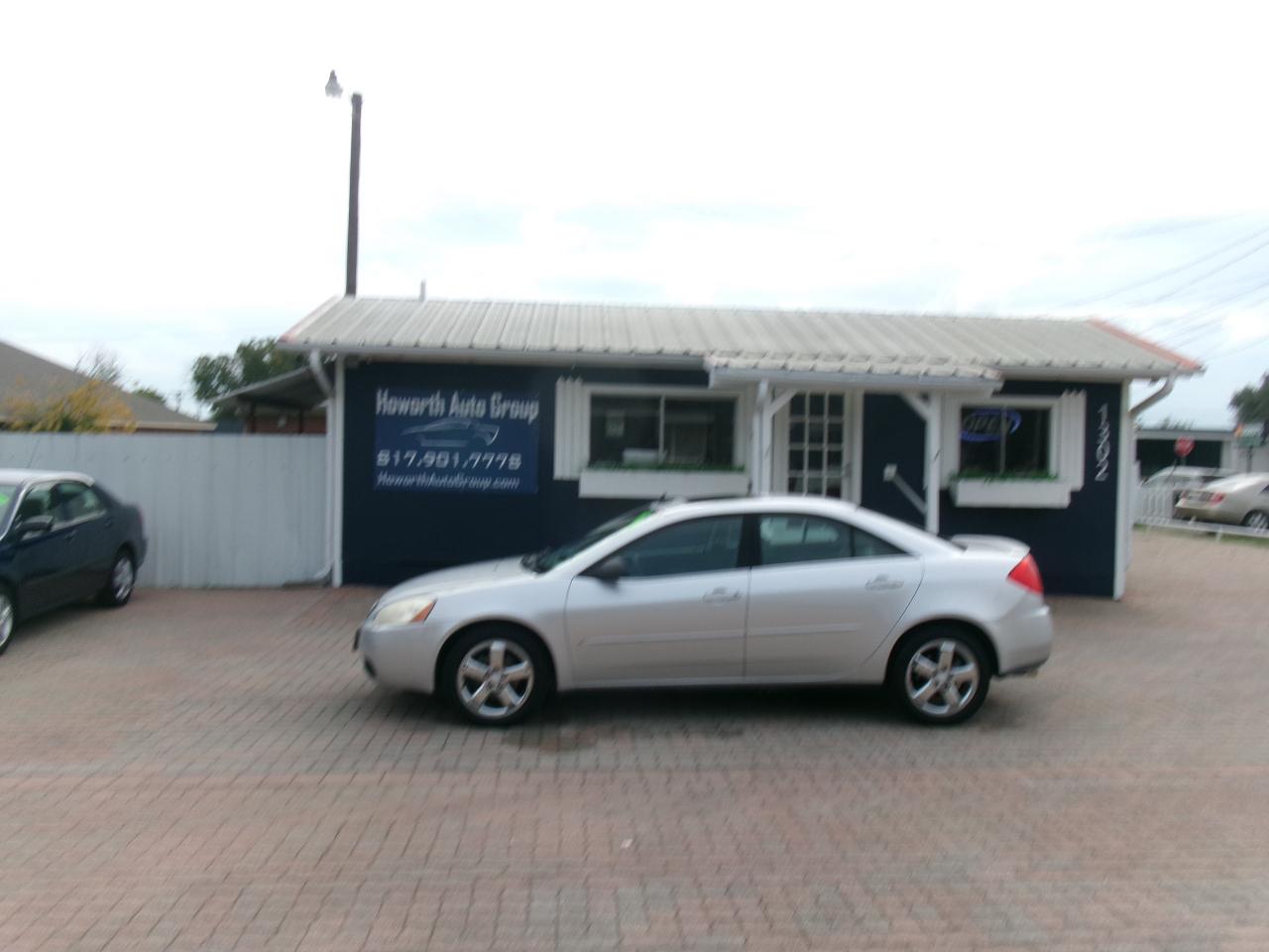 Pontiac G6 GT Sedan 2009