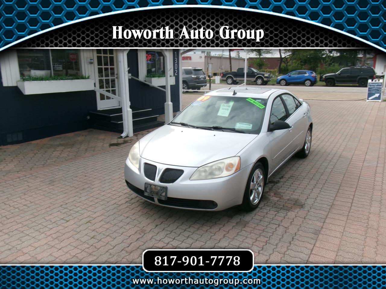 2009 Pontiac G6 GT Sedan