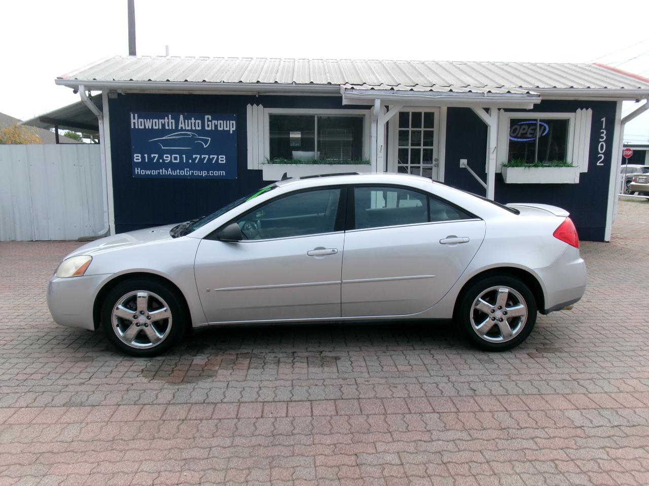 Pontiac G6 GT Sedan 2009