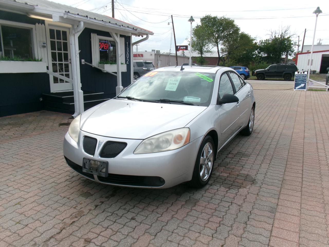 Pontiac G6 GT Sedan 2009