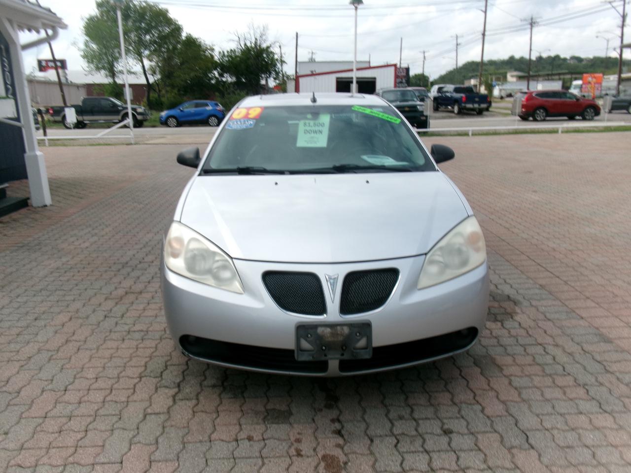 Pontiac G6 GT Sedan 2009