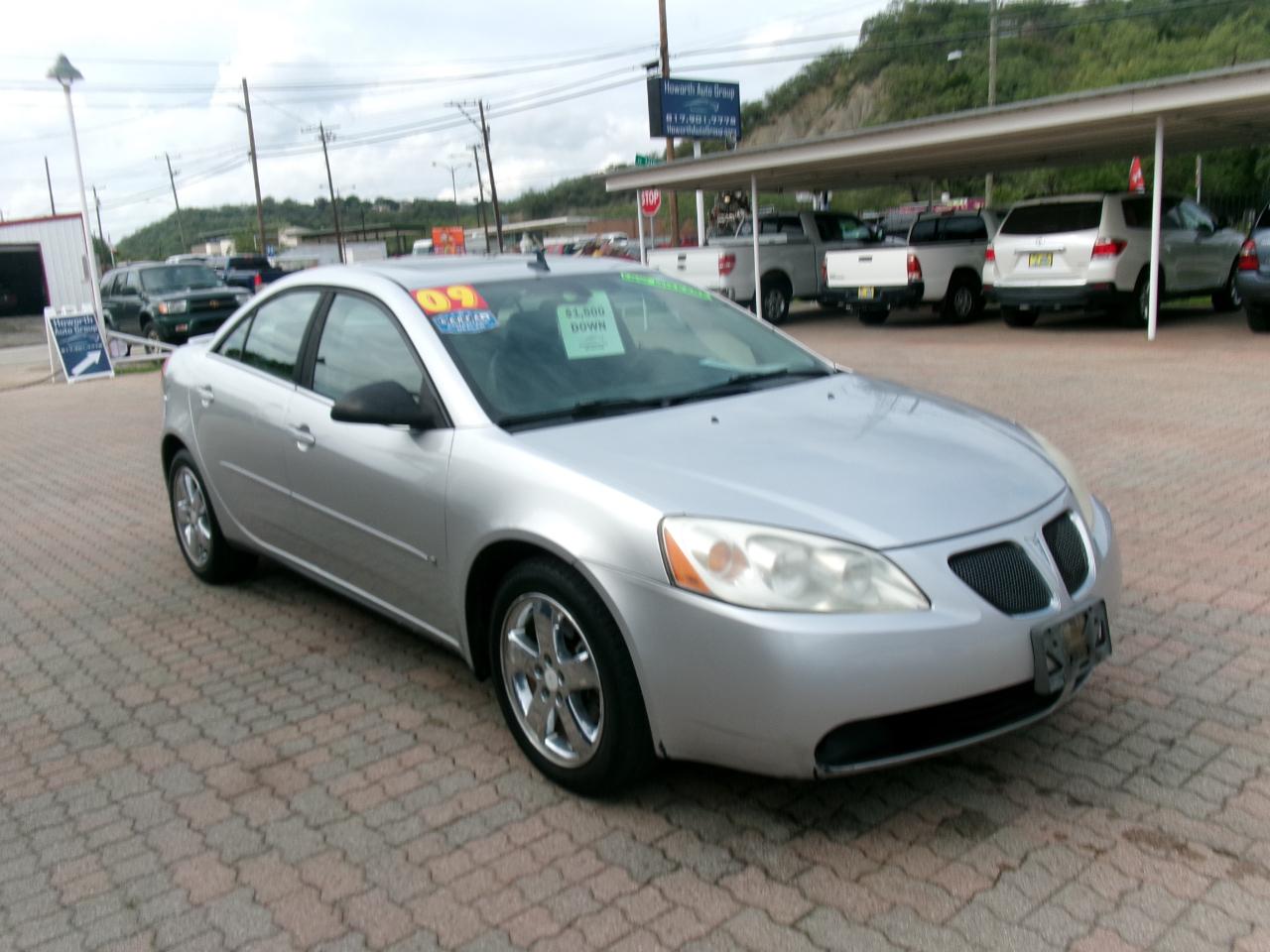 Pontiac G6 GT Sedan 2009