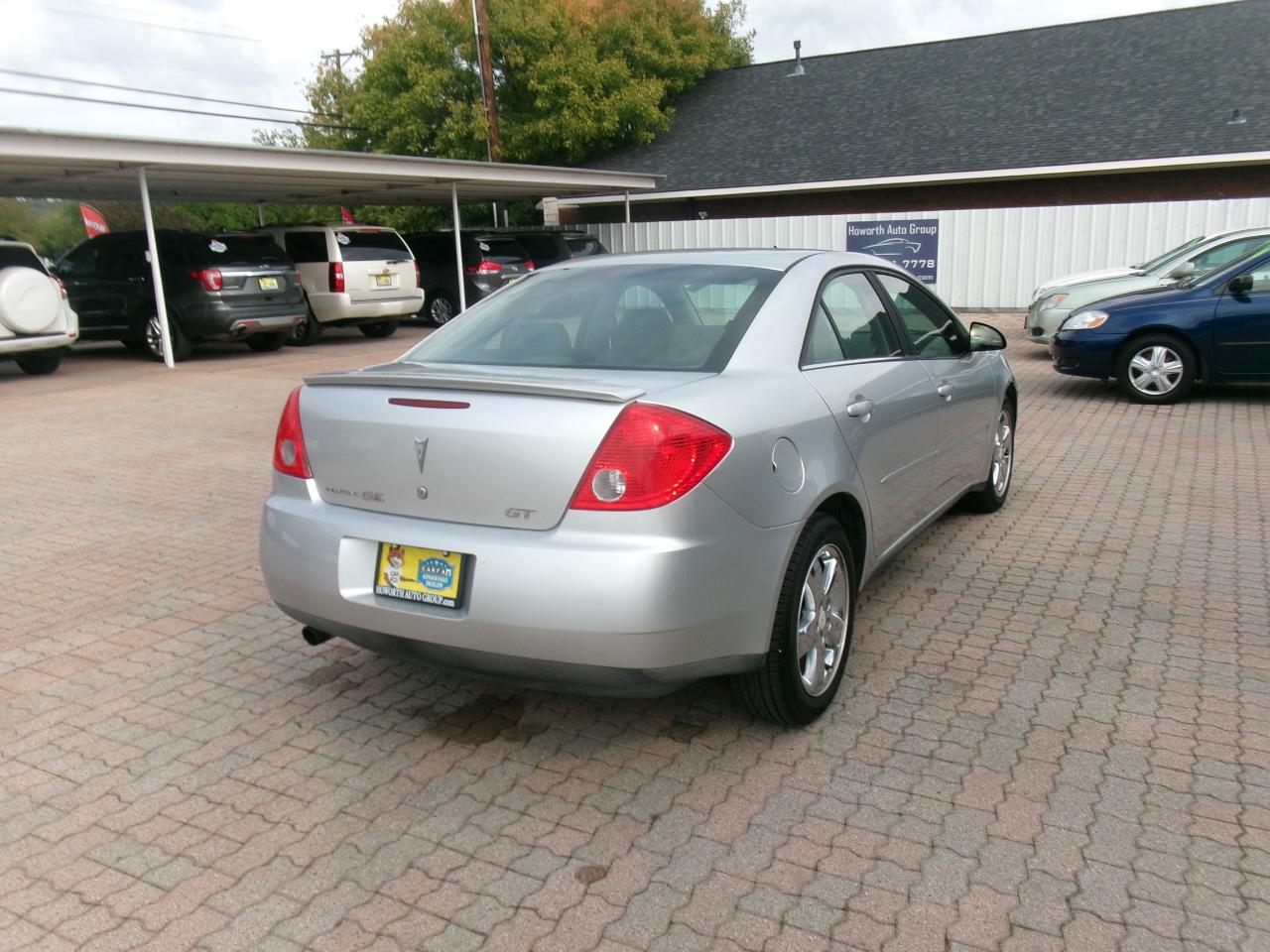 Pontiac G6 GT Sedan 2009