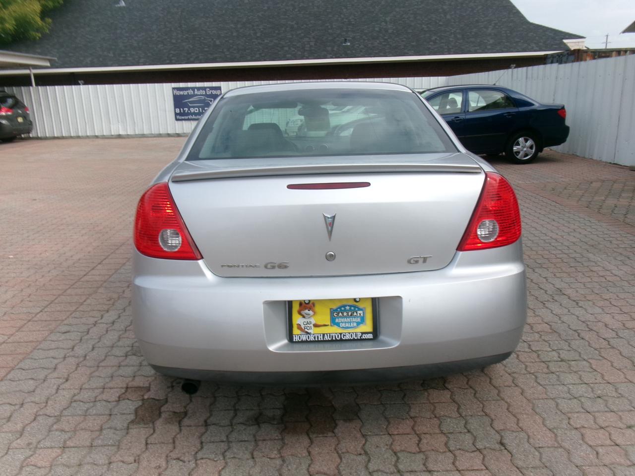 Pontiac G6 GT Sedan 2009