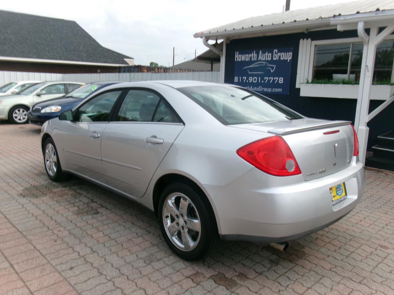Pontiac G6 GT Sedan 2009