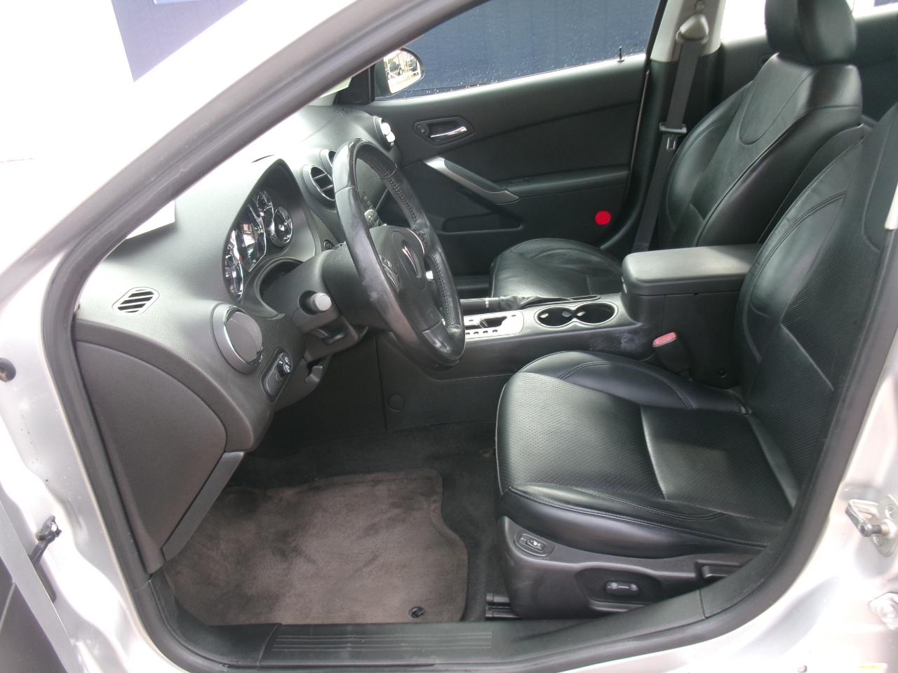 Pontiac G6 GT Sedan 2009