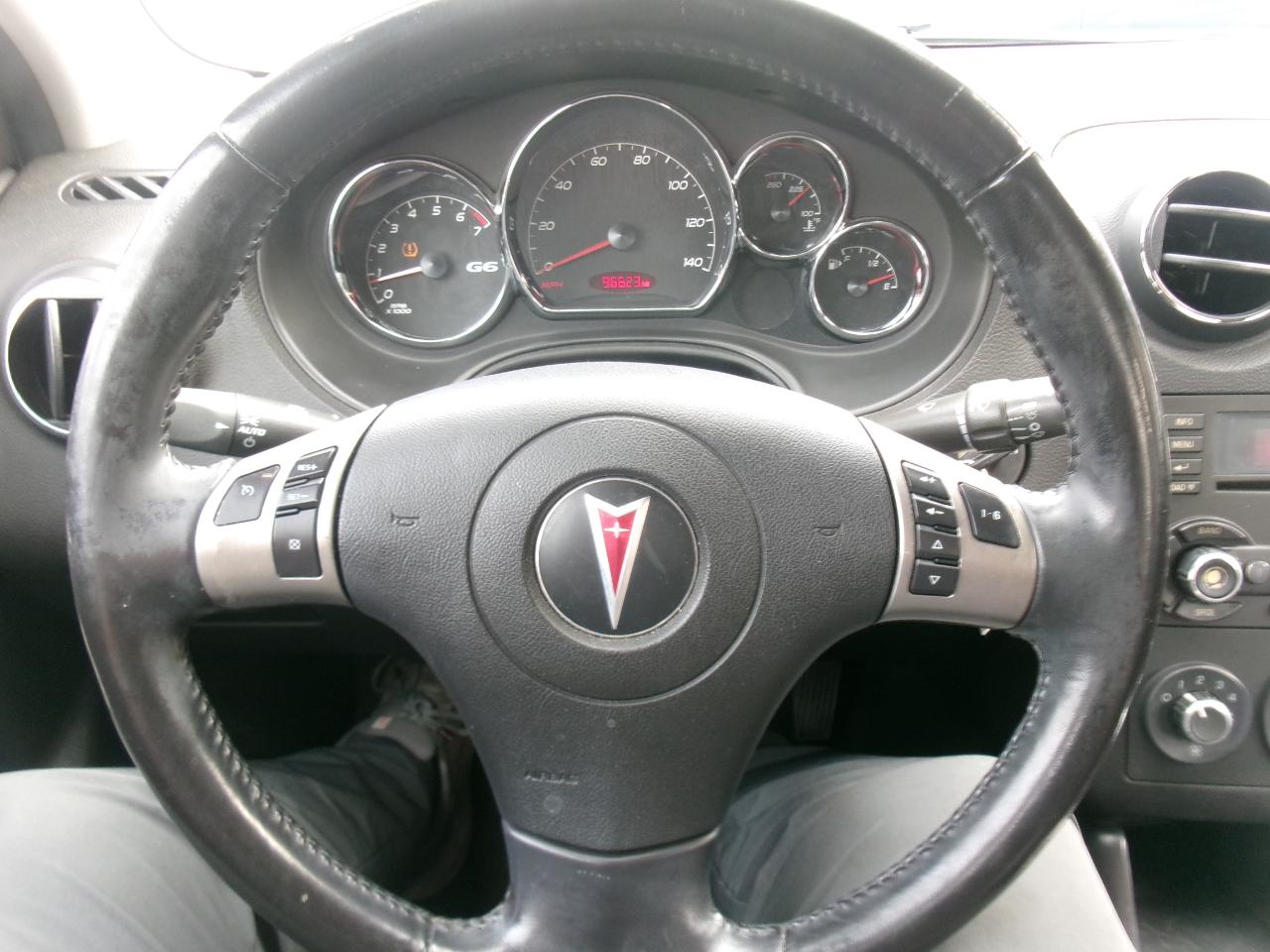 Pontiac G6 GT Sedan 2009