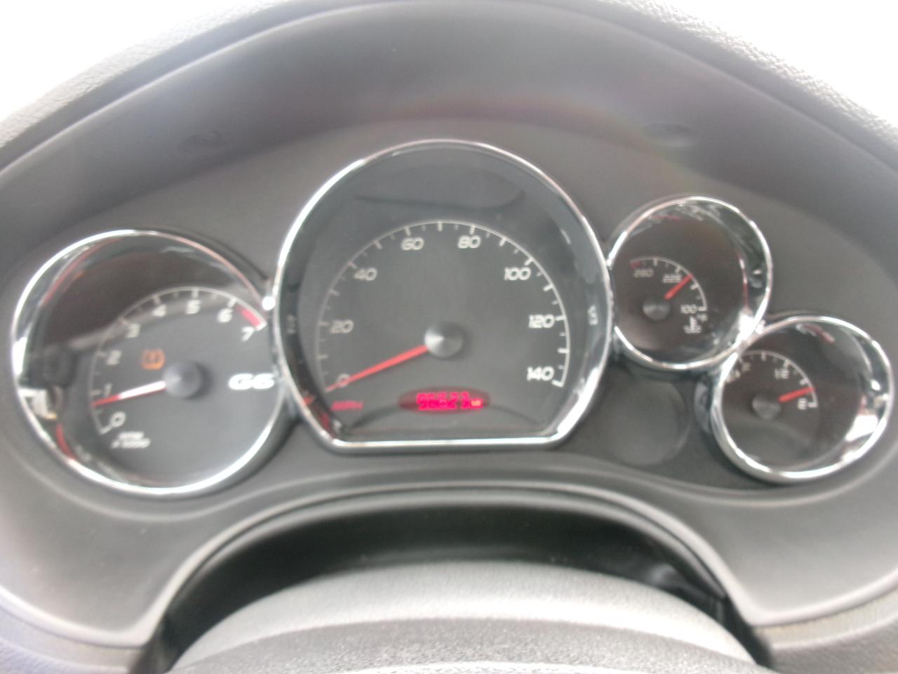 Pontiac G6 GT Sedan 2009