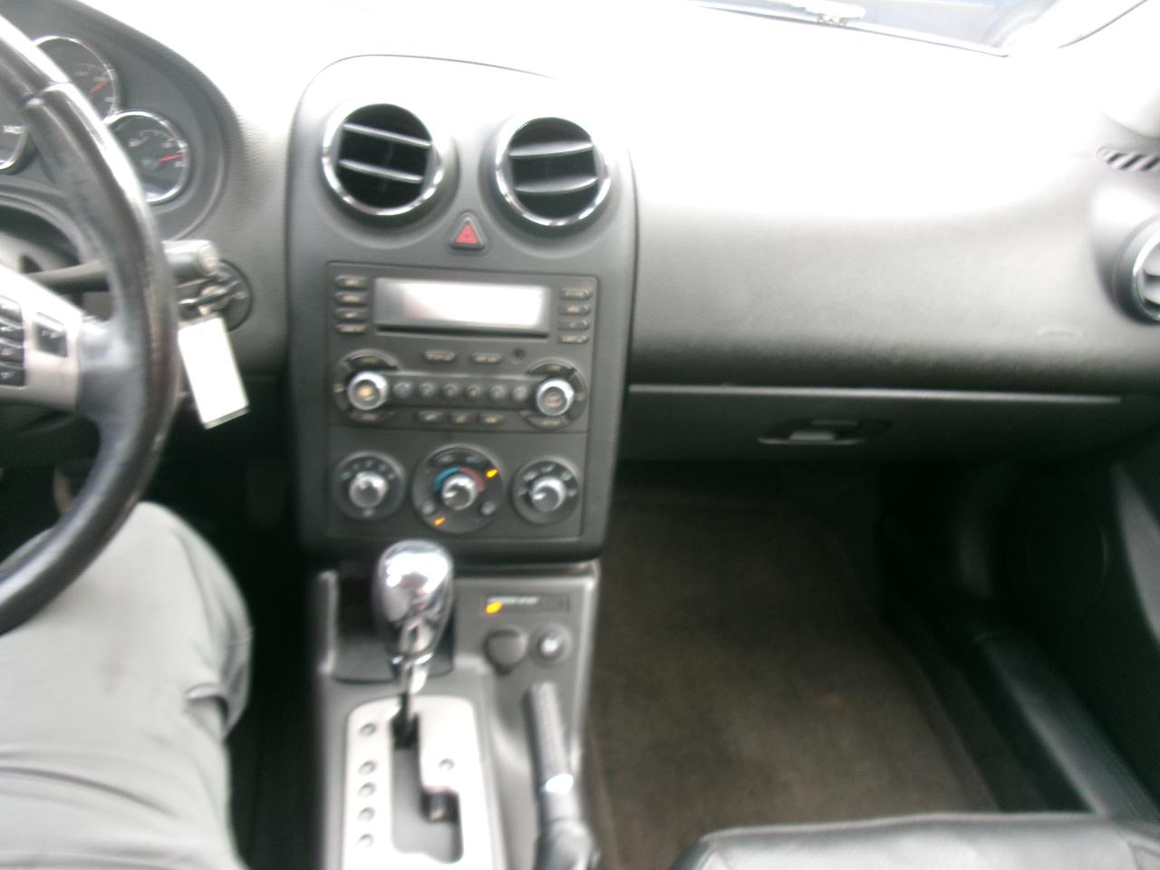 Pontiac G6 GT Sedan 2009