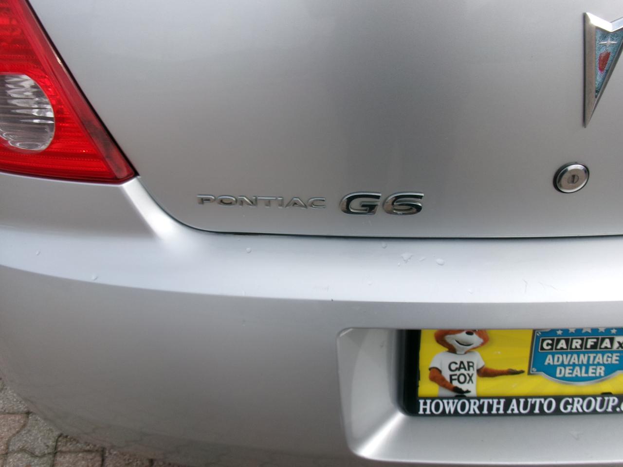 Pontiac G6 GT Sedan 2009