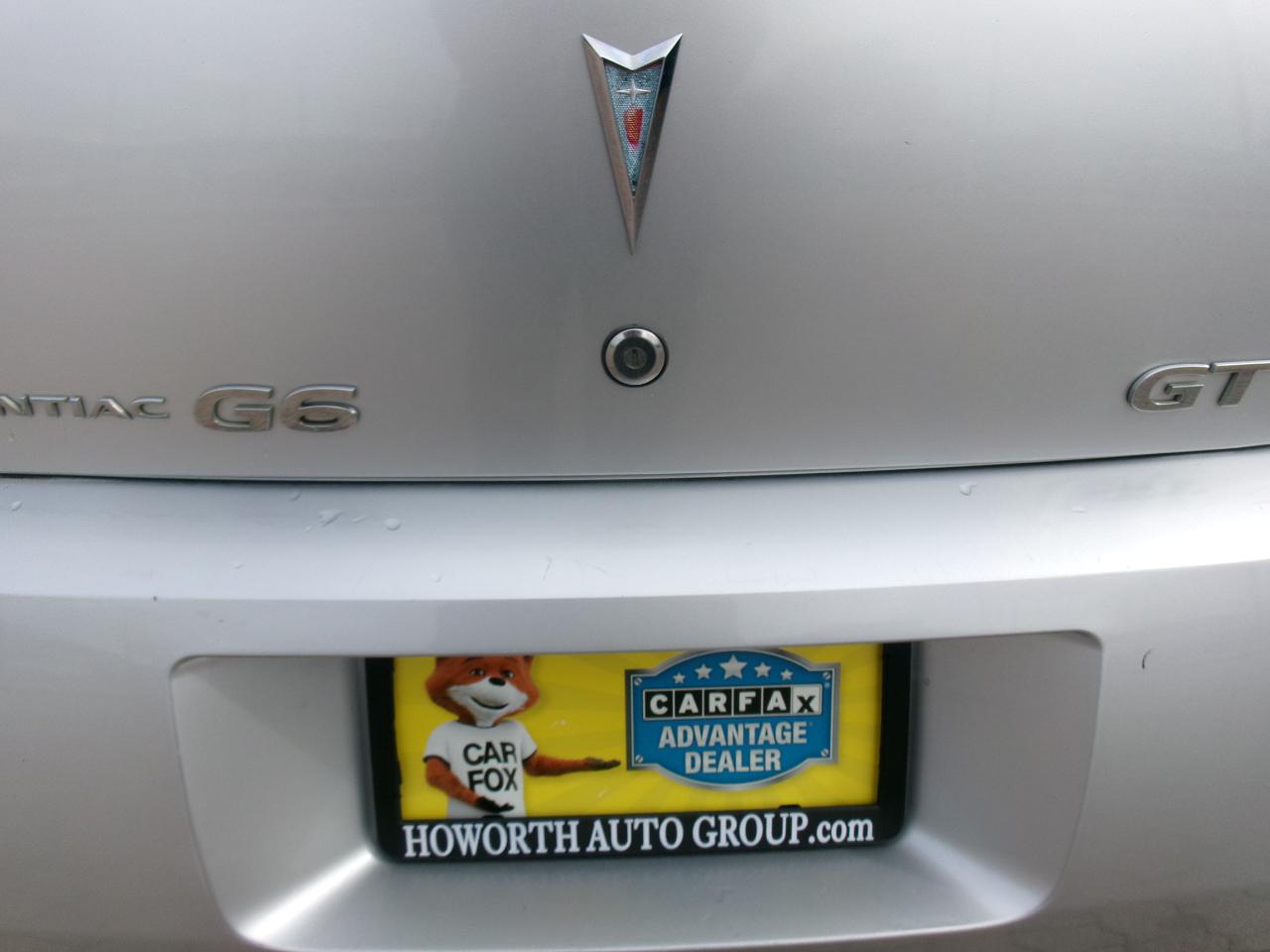 Pontiac G6 GT Sedan 2009