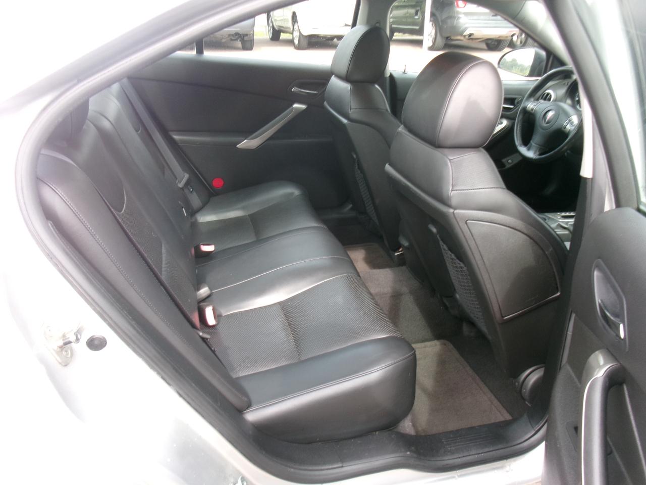 Pontiac G6 GT Sedan 2009