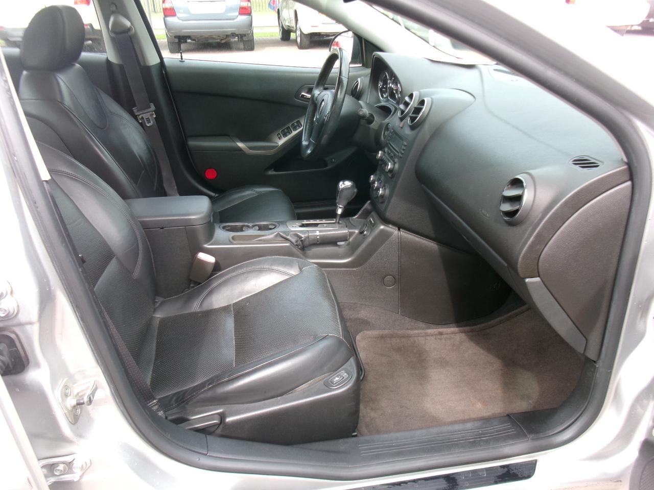 Pontiac G6 GT Sedan 2009