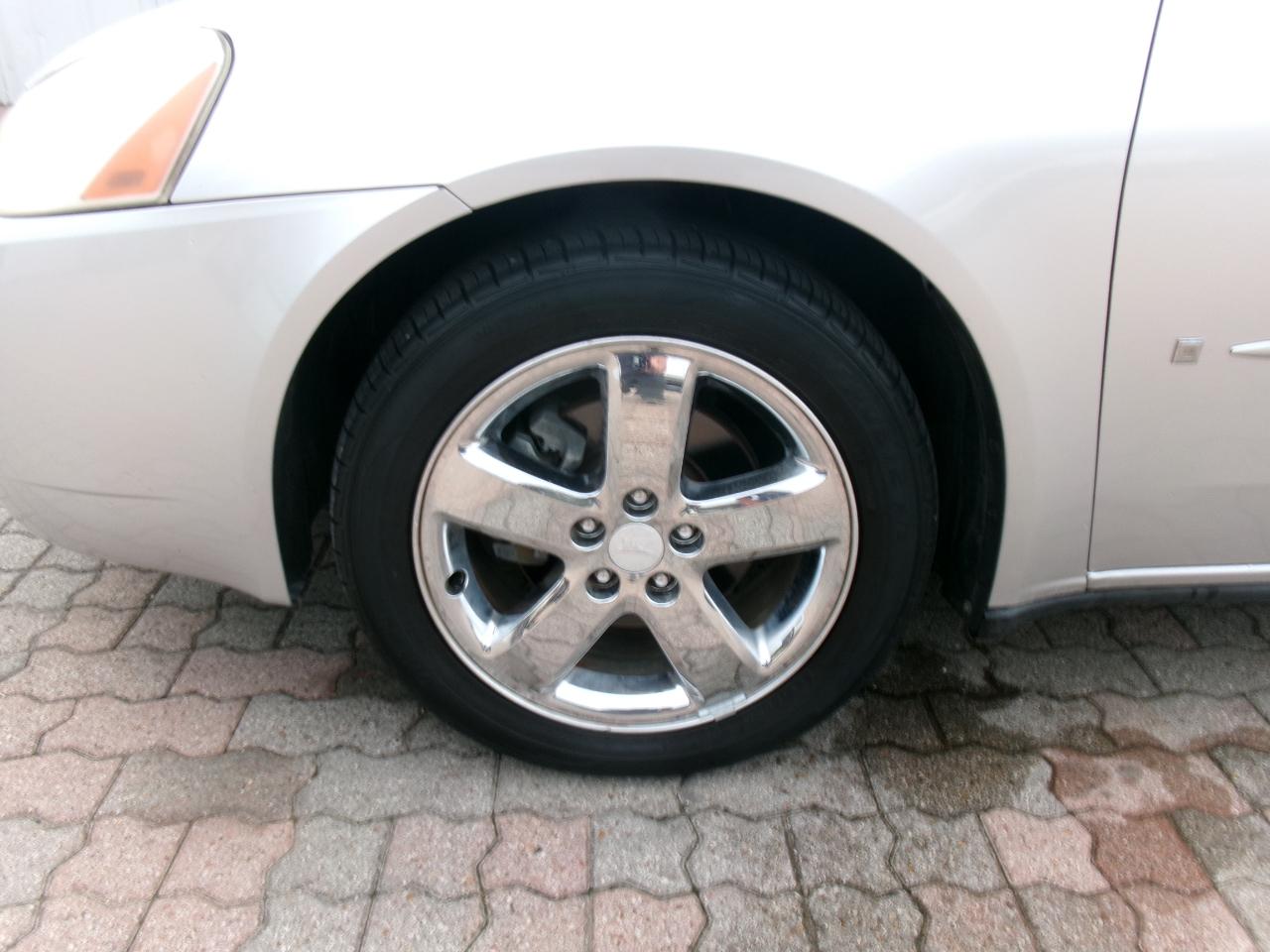 Pontiac G6 GT Sedan 2009
