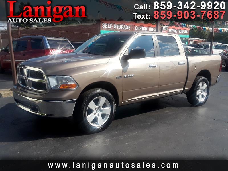 Used 2009 Dodge Ram 1500 Slt Crew Cab 4wd For Sale In