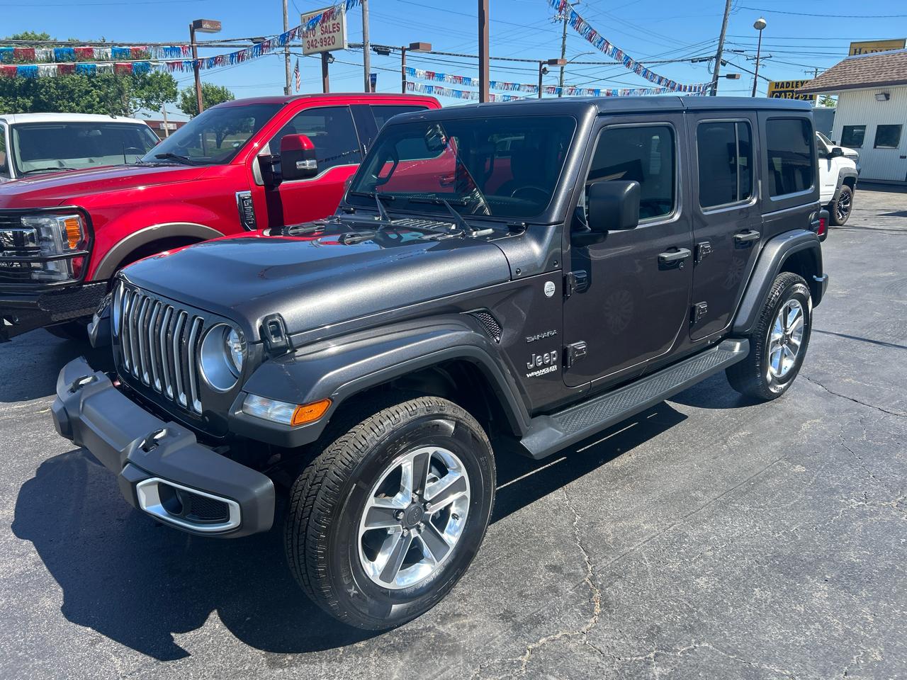 Jeep Wrangler Unlimited Sahara 4x4 2020
