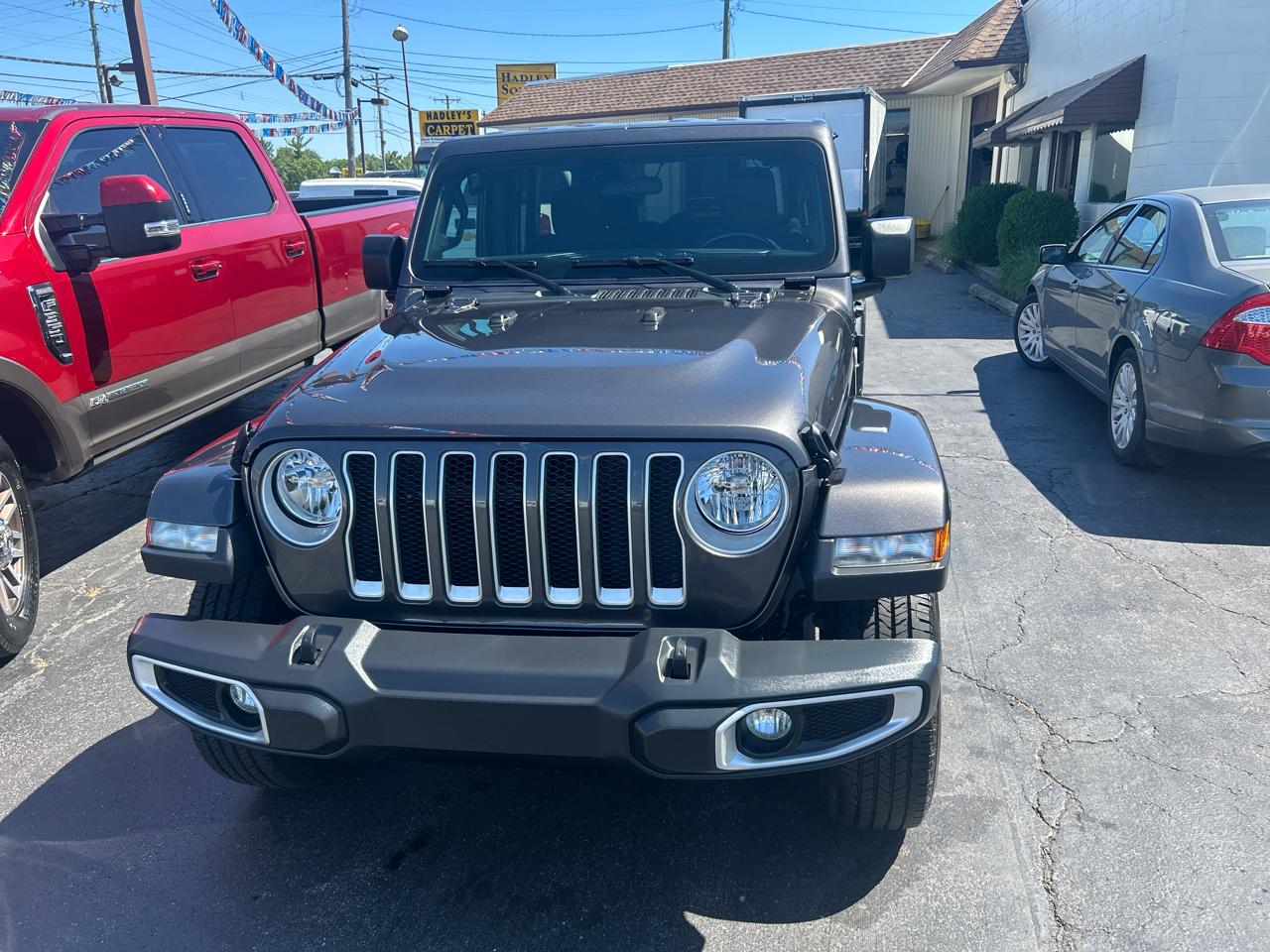 Jeep Wrangler Unlimited Sahara 4x4 2020