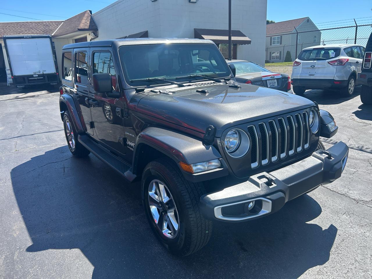 Jeep Wrangler Unlimited Sahara 4x4 2020