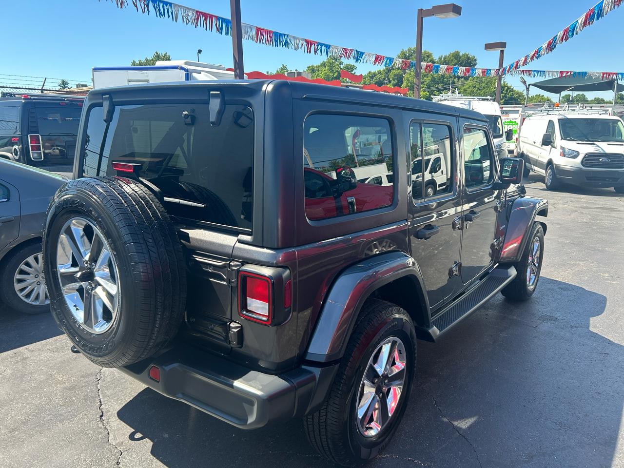 Jeep Wrangler Unlimited Sahara 4x4 2020