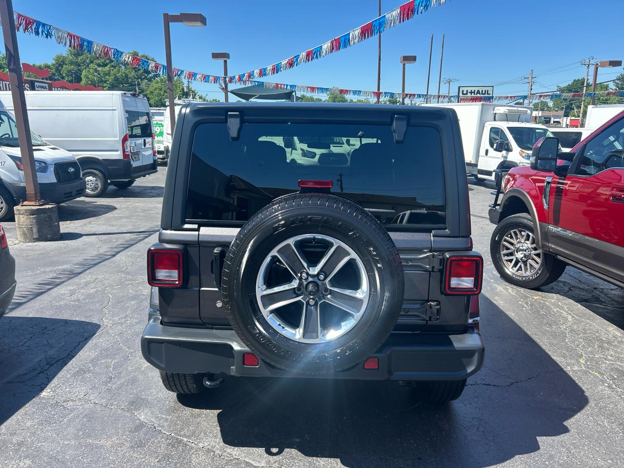Jeep Wrangler Unlimited Sahara 4x4 2020