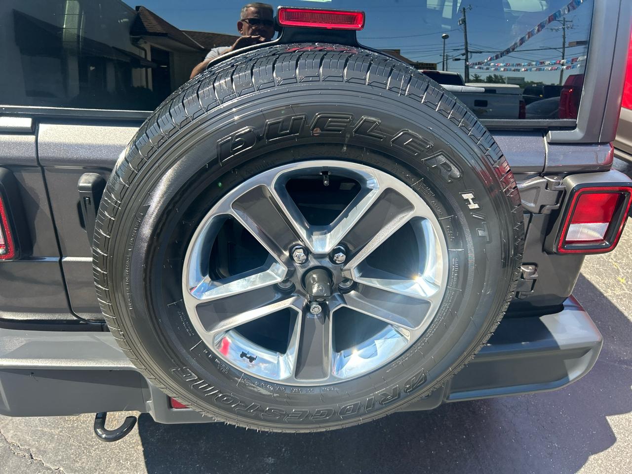 Jeep Wrangler Unlimited Sahara 4x4 2020