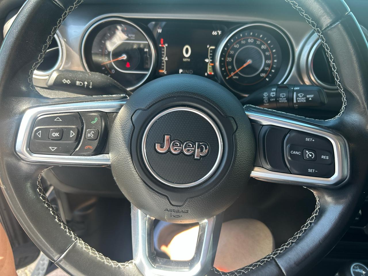 Jeep Wrangler Unlimited Sahara 4x4 2020