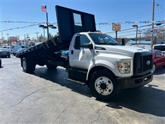 2017 Ford Super Duty F-650 Straight Frame Gas 